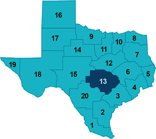 Region 13
